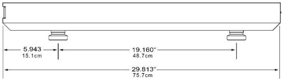 5.943 15.1cm 19.160" 48.7cm 29.813" 75.7cm