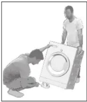 Defy DWD319 - Removing packaging reinforcement - 1