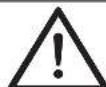 Defy DWD319 - CAUTION! - 1