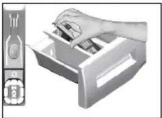 Defy DWD319 - Cleaning the detergent drawer - 1