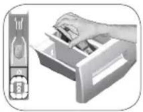 Defy DAW383 - Cleaning the detergent drawer - 1