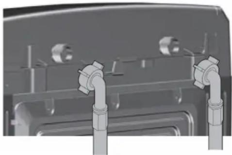 Defy DTL156 - Connecting the water supply - 3