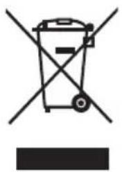 Symbol of a trash bin crossed with no text or numbers, representing waste sorting or disposal (no text present)