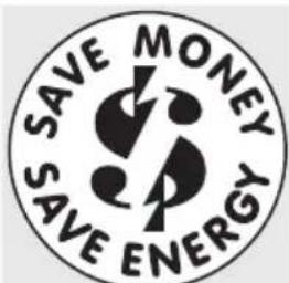 SAVE MONEY SAVE ENERGY