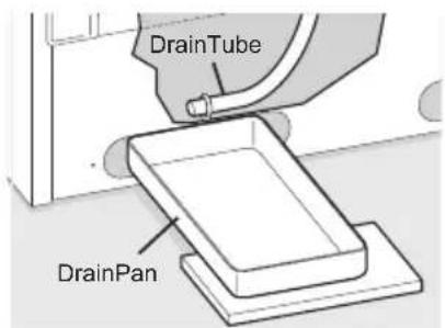 DrainTube DrainPan