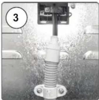 Defy DBO474 - Connecting the sprague to the oven - 3