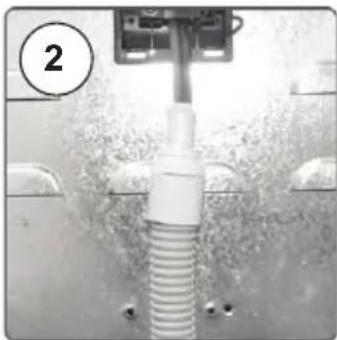 Defy DBO474 - Connecting the sprague to the oven - 2