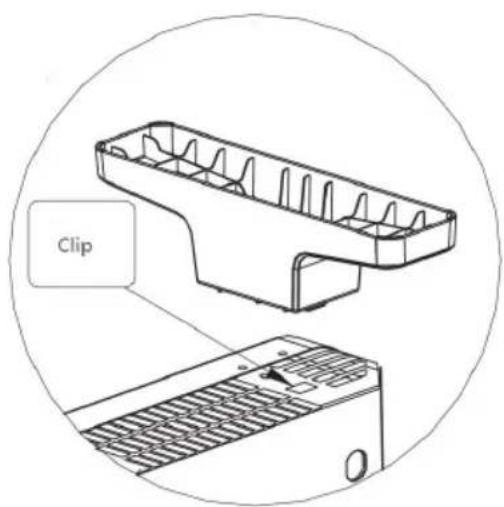 Defy DHC7220W - Support installation - 1
