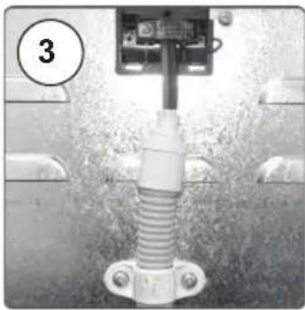 Defy DBO467 - Connecting the sprague to the oven - 4