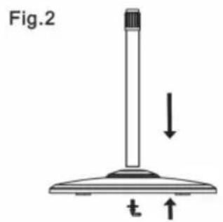 Fig.2 ↓ t ↑