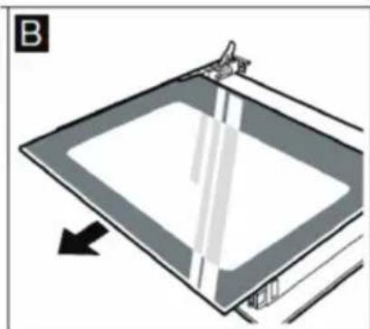 Defy DBO489 - Removing the Oven Door Glass - 2