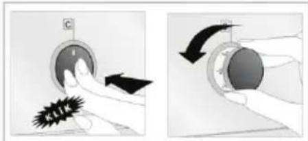 Defy DBO475 - How to operate the electric oven - 1