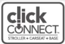 click CONNECT™ STROLLER + CARSEAT + BASE