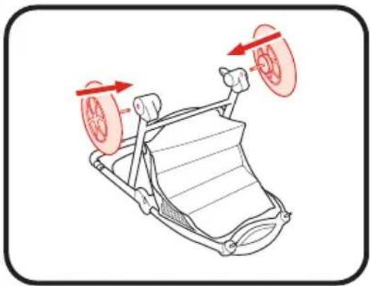GRACO Premier Modes Lux - • Las ruedas traseras - 2