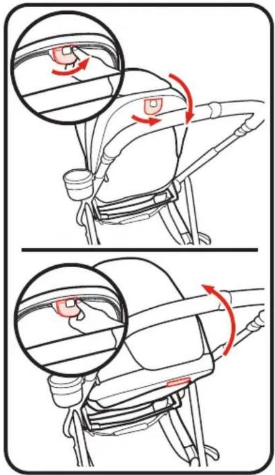 GRACO Premier Modes Lux - - Para reclinar el asiento - 1