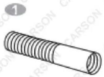 Carson PA280 - Accessories: - 1