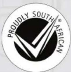 PROUDLY SOUTH AFRICAN®