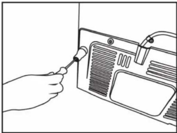 Defy DFF447 - Attaching the plastic Spacers - 2