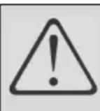 Defy HM5040B - WARNING: - 1