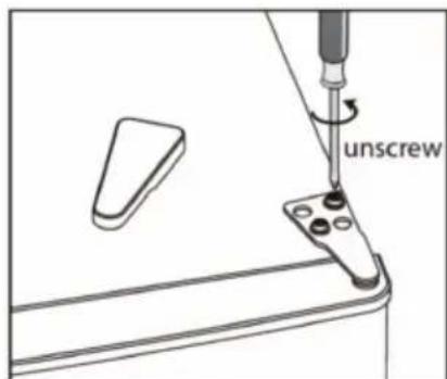unscrew