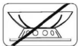 ELECTROLUX EHG8241GE - WARNING:- - 2