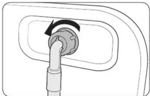 SAMSUNG WW10TP44DSH - Luối lọc - 1