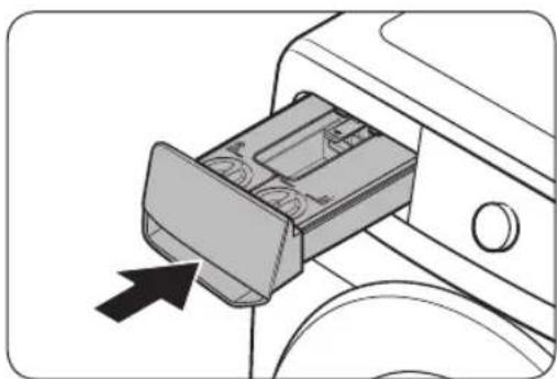 SAMSUNG WW10TP44DSH - Ngăn chứa bột giặt - 4