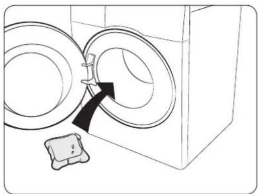 SAMSUNG WW80J54E0BW - Laundry capsules - 1
