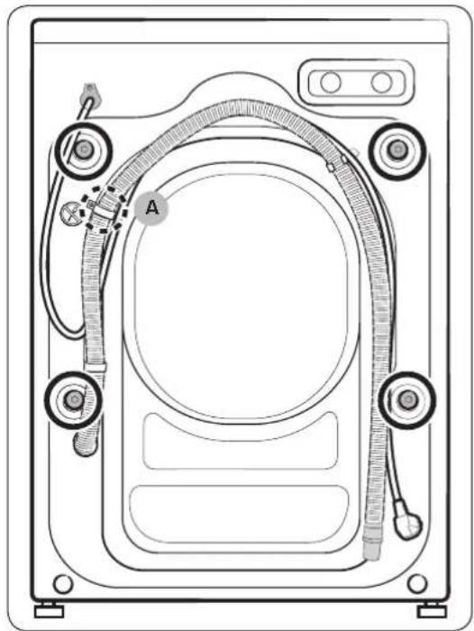 SAMSUNG WW80J54E0BW - WARNING - 1