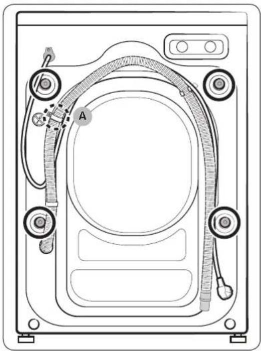 SAMSUNG WW80J54E0BW - ขั้นตอนที่ 2 Transportสําหรับการซ่อมสก - 3