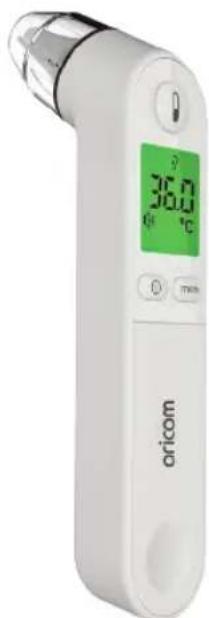 Oricom IET400 - IET400 Infrared In Ear Thermometer Model No. PG-IRT1601 - 1