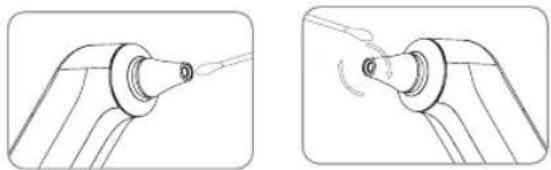 Oricom IET400 - Cleaning instructions - 1