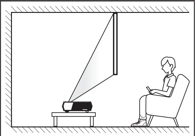 OPTOMA CinemaX D2 - CONFIGURATION ET INSTALLATION - 3
