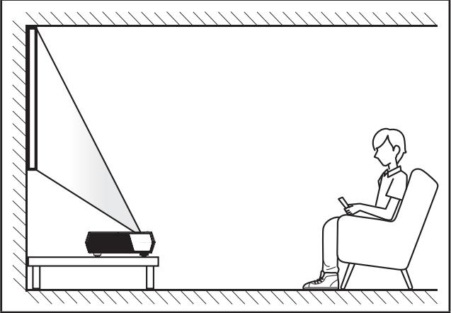 OPTOMA CinemaX D2 - CONFIGURATION ET INSTALLATION - 1