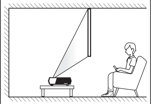 OPTOMA CinemaX D2 Smart - CONFIGURATION ET INSTALLATION - 3