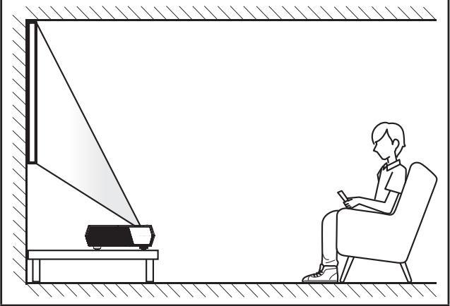 OPTOMA CinemaX D2 Smart - CONFIGURATION ET INSTALLATION - 1