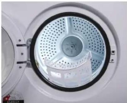 Esatto EVD7 - WARNING! LINT BUILD-UP IS A FIRE HAZARD. - 1