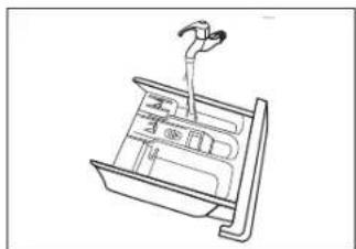 Esatto EFLW500 - CLEAN THE DETERGENT DISPENSER - 2