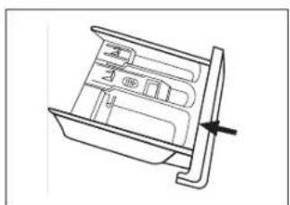 Esatto EFLW500 - CLEAN THE DETERGENT DISPENSER - 4