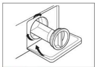 Esatto EFLW500 - CLEANING THE DRAIN PUMP FILTER (CONT.) - 6