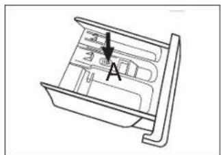 Esatto EFLW500 - CLEAN THE DETERGENT DISPENSER - 1