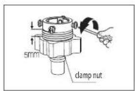 5mm clamp nut