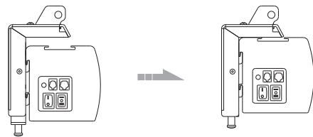 OPTOMA DE-1095EGA - Ceiling hang installation - 3