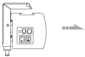 OPTOMA DE-1109EGA - Floating wall bracket installation - 9