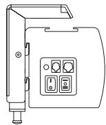 OPTOMA DE-1109EGA - Floating wall bracket installation - 8