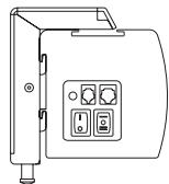 OPTOMA DE-1123EGA - Floating wall bracket installation - 10