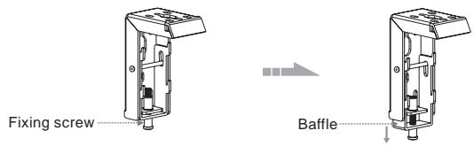 OPTOMA DE-1123EGA - Floating wall bracket installation - 6