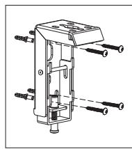 OPTOMA DE-1123EGA - Floating wall bracket installation - 4
