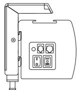 OPTOMA DE-3100EGA - Floating wall bracket installation - 8