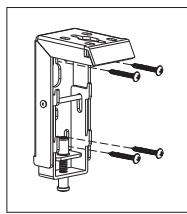 OPTOMA DE-3100EGA - Floating wall bracket installation - 2